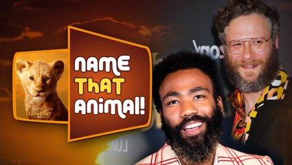 The Cast of 'The Lion King' plays 'Name That Animal!'