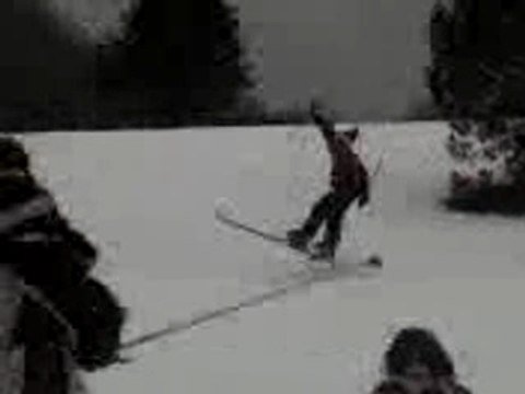 Ski mega tole soleil de tom