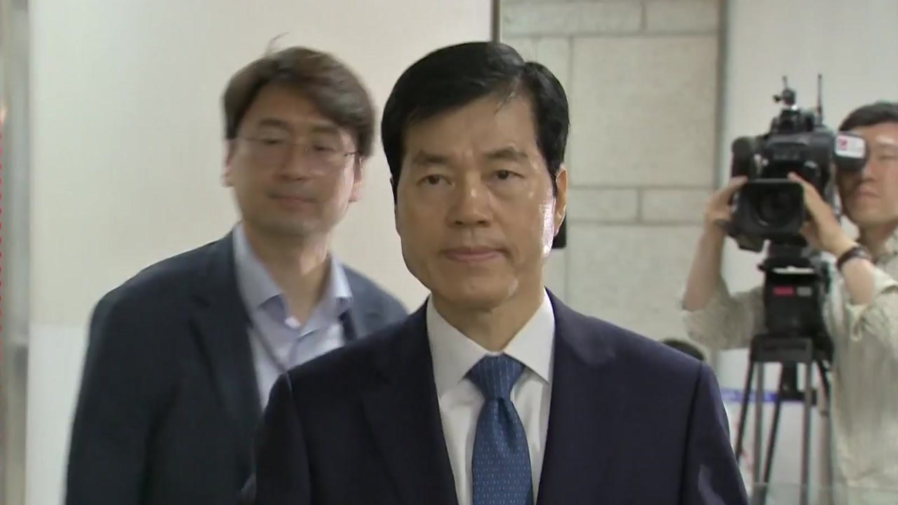 '분식회계' 삼성바이오 김태한 대표, 잠시 뒤 구속영장 심사 / YTN