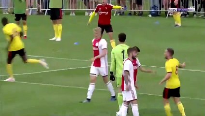 ไฮไลท์ฟุตบอล กระชับมิตรสโมสร อาแจ็กซ์ อัมสเตอร์ดัม 2-1 วัตฟอร์ด
