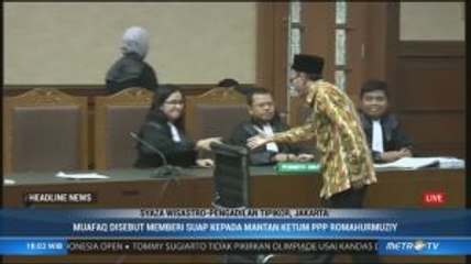 Télécharger la video: Kakanwil Kemenag Gresik Dituntut 2 Tahun Penjara