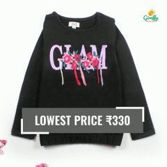 Tops & T-shirts for Girls online india