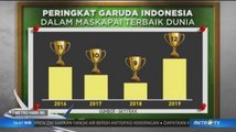 Naik Turun Peringkat Garuda Indonesia Sebagai Maskapai Terbaik Dunia
