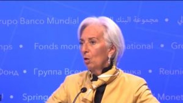 Christine Lagarde Mundur dari IMF