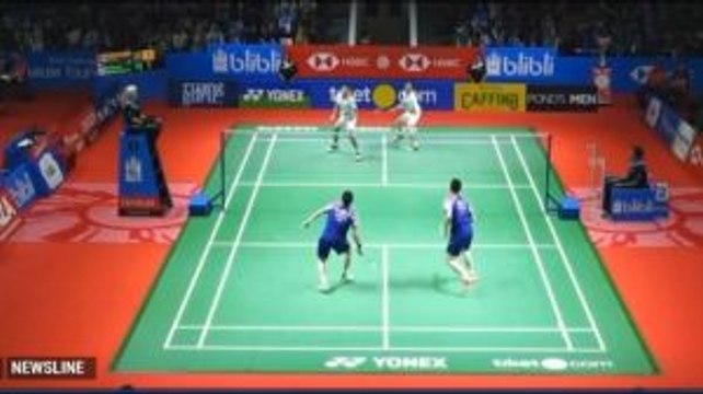 Indonesia Open 2019, Fajar/Rian Menang Atas Wakil Tiongkok