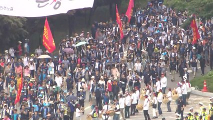 민주노총, 탄력근로 확대 법안 철회 요구 / YTN