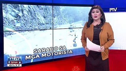 Kennon Road at 5 pang kalsada sa CAR at Region 2, sarado dahil sa bagyong #FalconPh