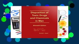 Full version  Disposition of Toxic Drugs and Chemicals in Man Complete
