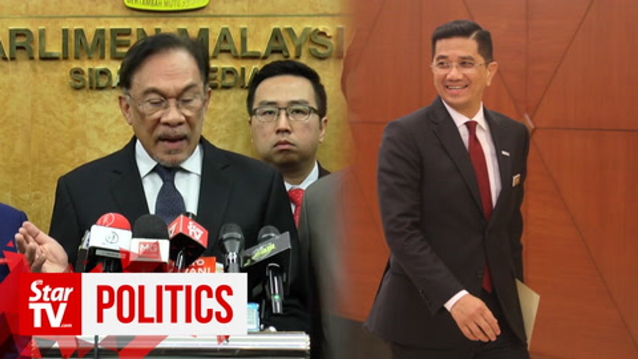 Anwar: Azmin not a threat to PM post
