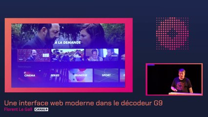 [Open R&Day 2019] Une interface web moderne dans le décodeur G9