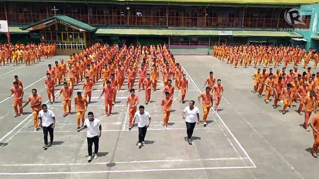 WATCH: Cebu inmates still dance to Michael Jackson hits