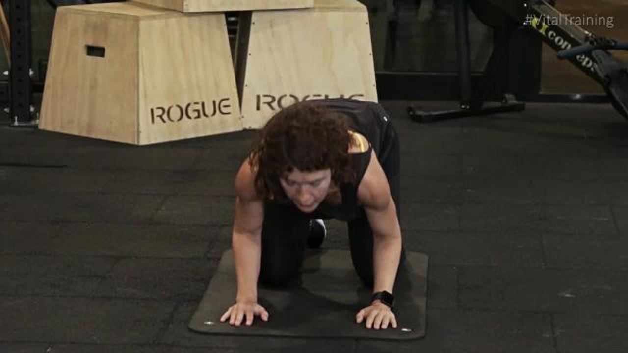 Fitness express : les pompes triceps