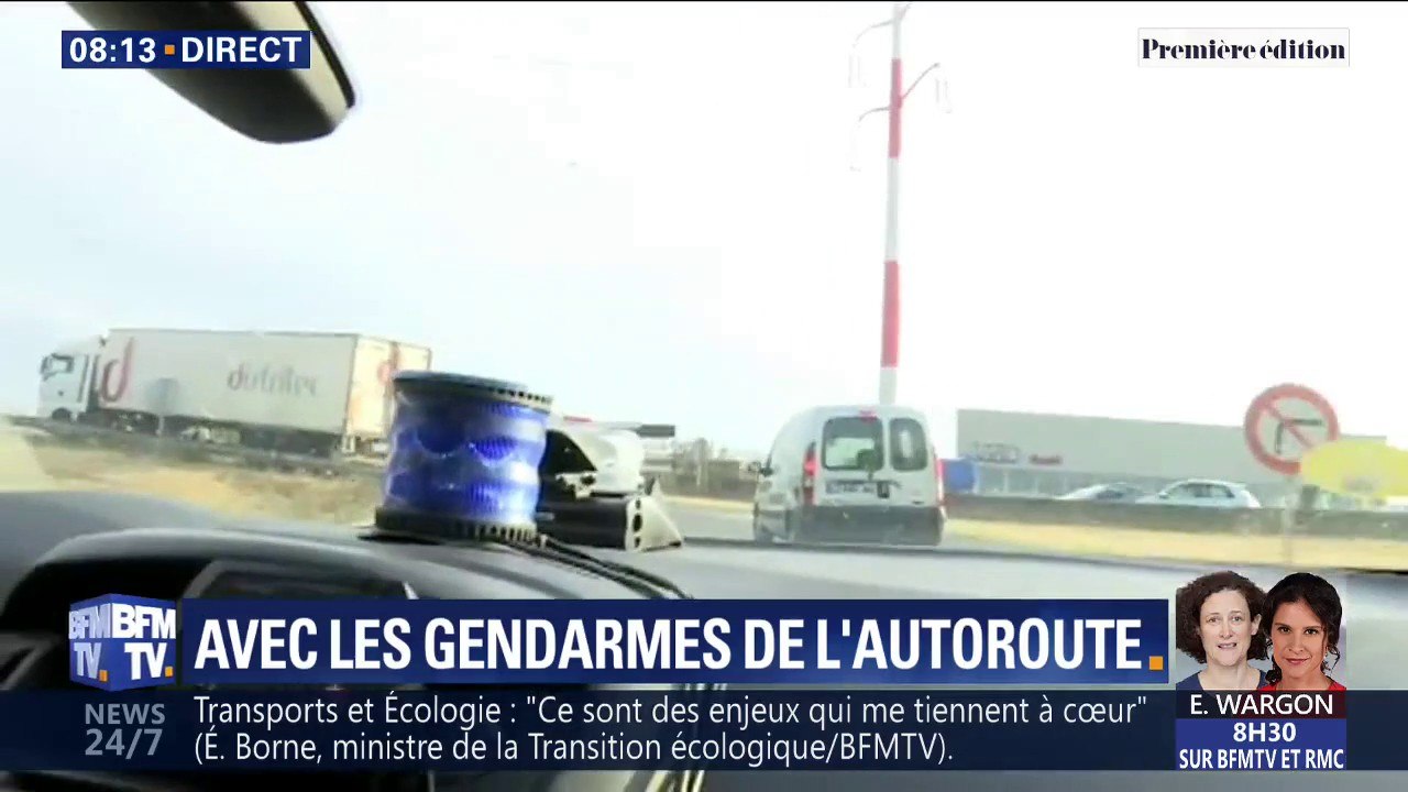 Comment les gendarmes veillent à la sécurité des autoroutes, à la veille d'un week-end chargé sur les routes ?