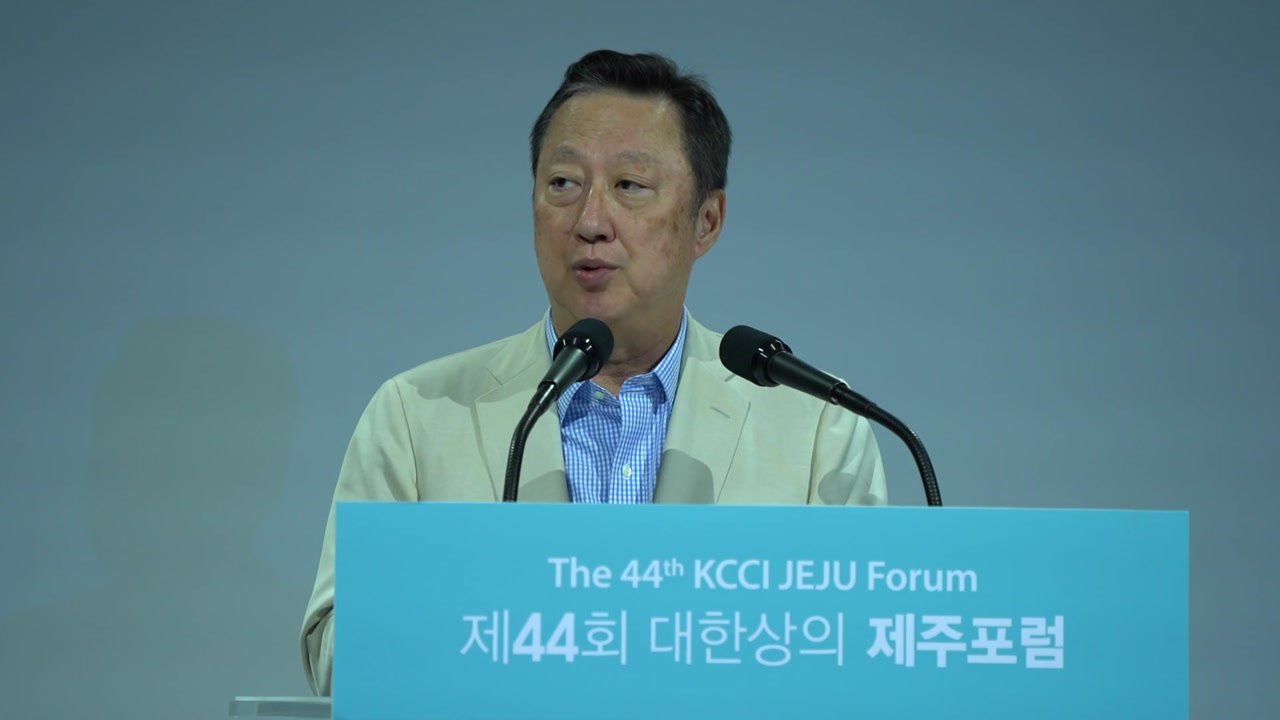 박용만 회장 "한일 무역갈등 대통령 잘 대처하도록 도와야" / YTN