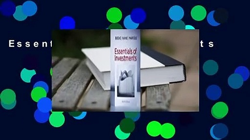 Essentials of Investments