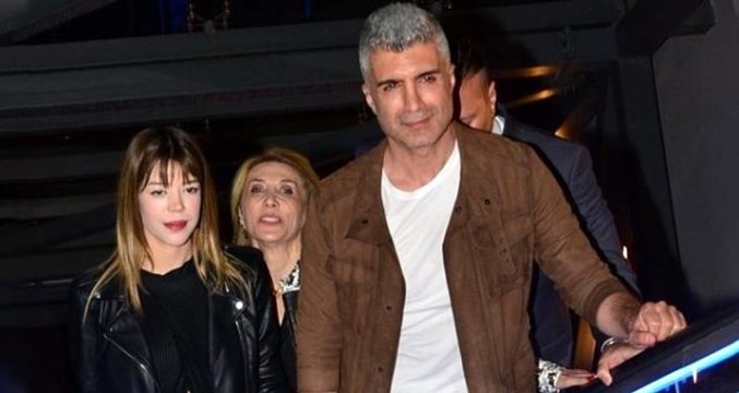 Tek celsede boşanan Özcan Deniz ve Feyza Aktan Bodrum'da görüntülendi