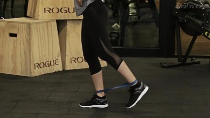 07 - Fesses #2 - 2 - Battement Arrire Elastique