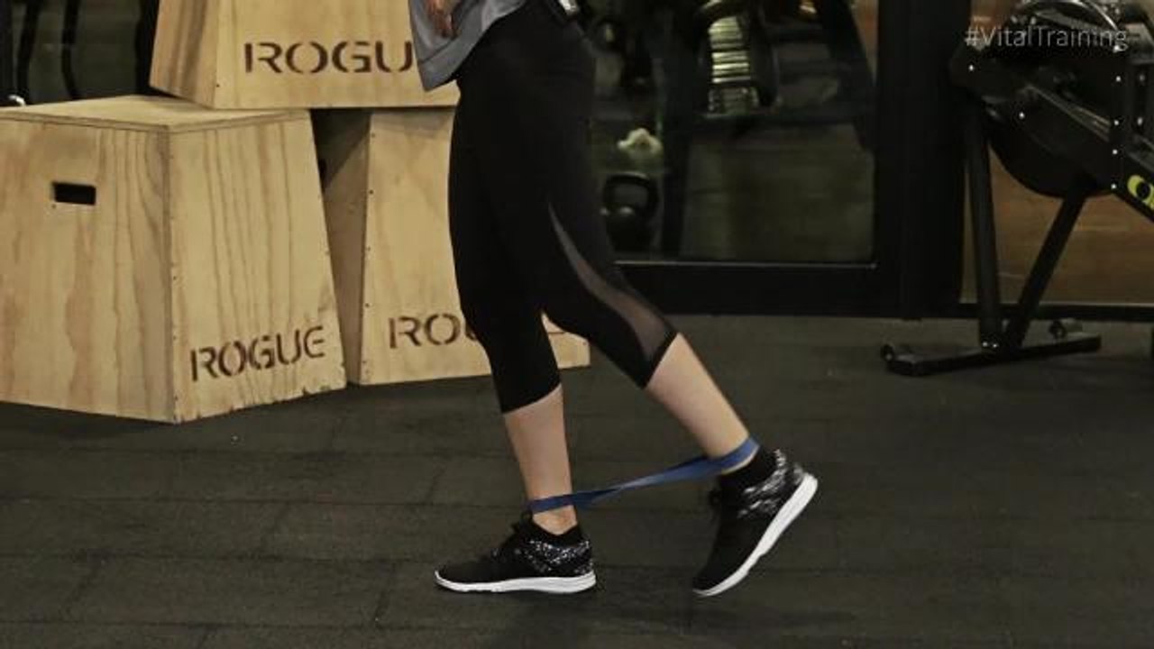 07 - Fesses #2 - 2 - Battement Arrire Elastique