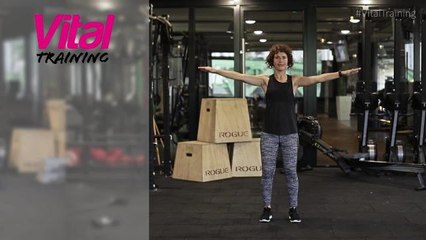 06 - Epaules - 1 - Cercle Bras