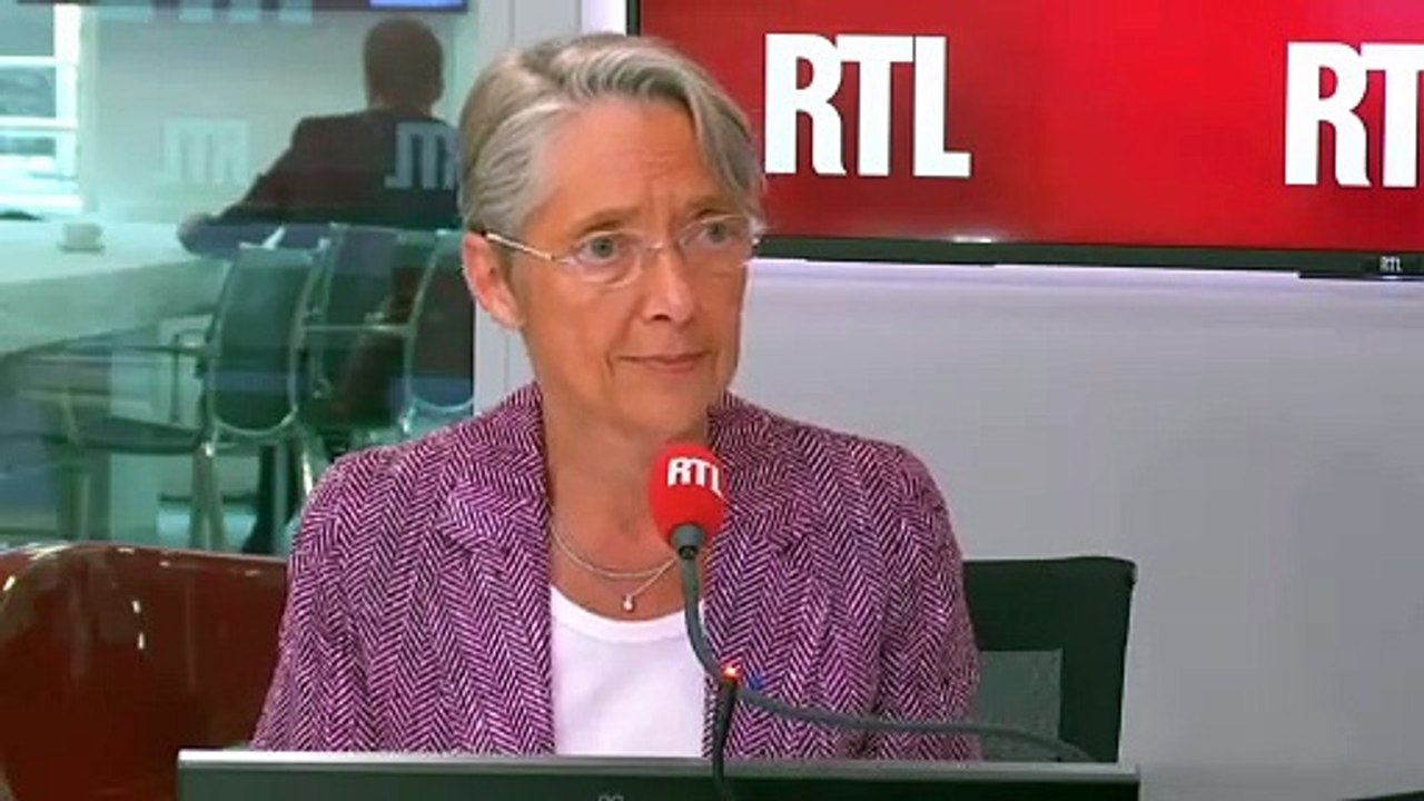 Élisabeth Borne indique avoir "la même vision" de l'écologie que Ségolène Royal
