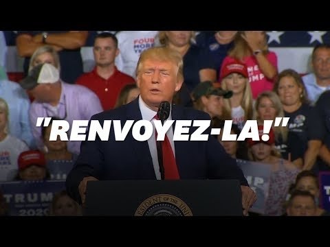 Les partisans de Donald Trump s'en prennent à une élue démocrate