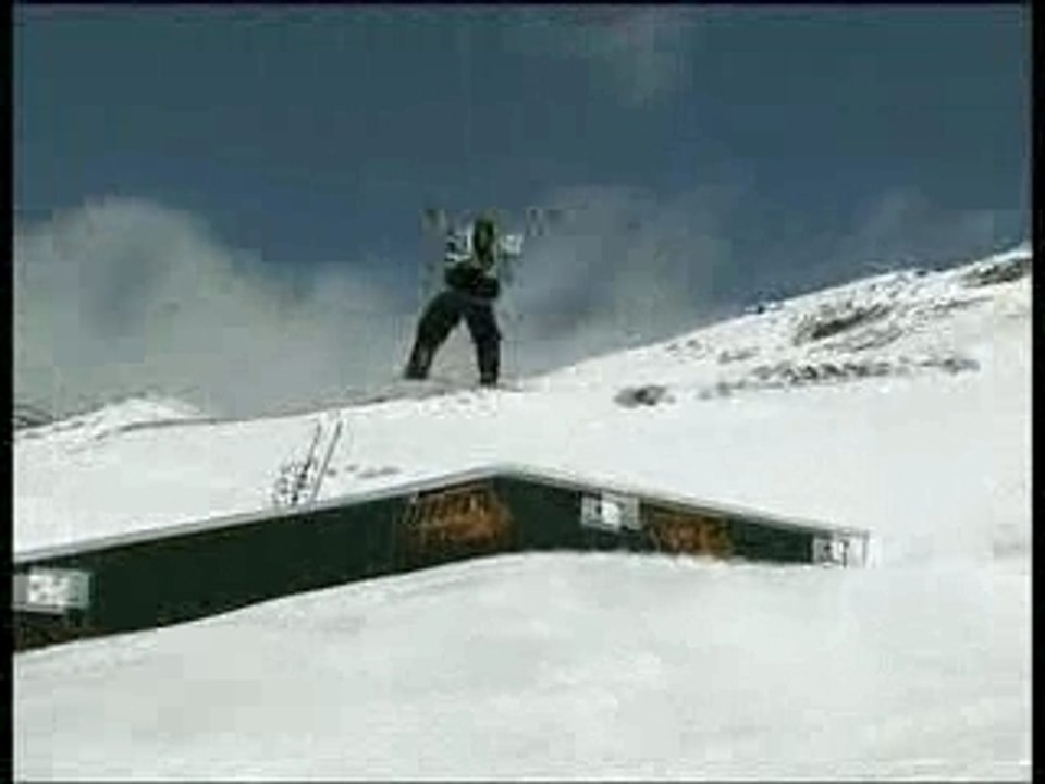 Snowpark des Menuires