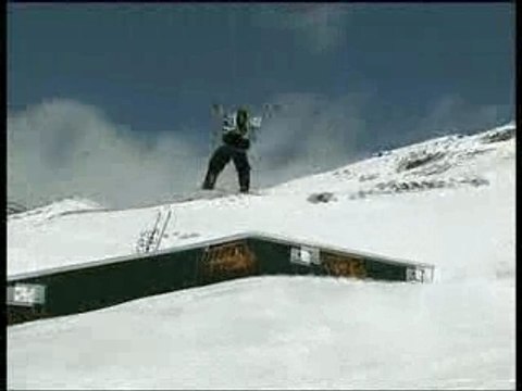 Snowpark des Menuires