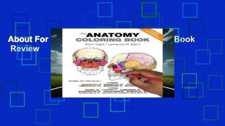About For Books  The Anatomy Coloring Book  Review
