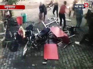 ज़ोमेटो कर्मचारियों ने ढाबे में की तोड़फोड़, वीडियो वायरल