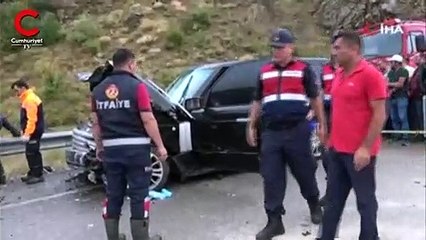 Feci kaza... 6 aylık hamile gelin, kaynana ve kayınpeder hayatını kaybetti