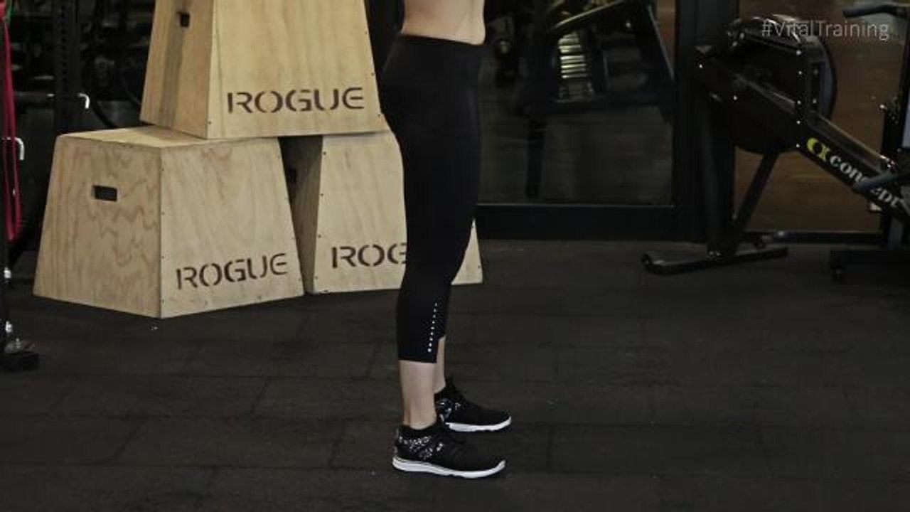 15 - Cardio-training #1 - 2 - Squat bras