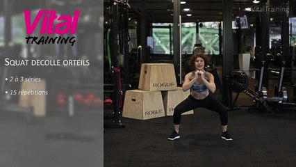 Fitness express : les squats