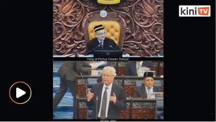 Anak kerja dengan Guan Eng - Pembangkang persoal speaker