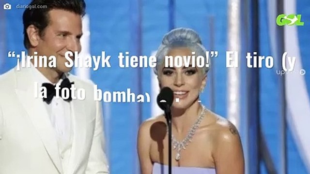 “¡Irina Shayk tiene novio!” El tiro (y la foto bomba) a Lady Gaga y Bradley Cooper