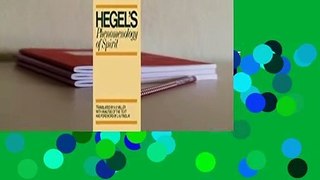 Full E-book  Hegel's Phenomenology of Spirit  For Kindle