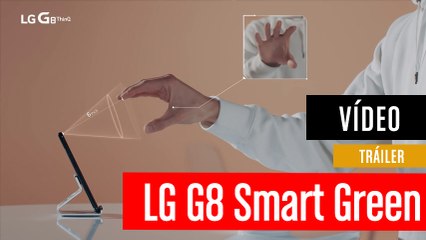 LG G8 Smart Green