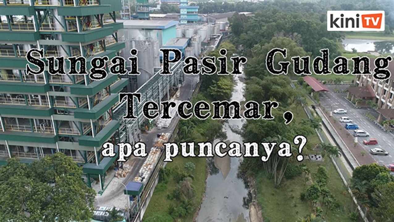 Sungai Pasir Gudang tercemar, apa puncanya?