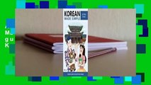About For Books  Korean Made Simple: A beginner's guide to learning the Korean language  Best