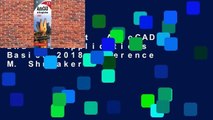 Best product  AutoCAD and Its Applications Basics 2018 - Terence M. Shumaker