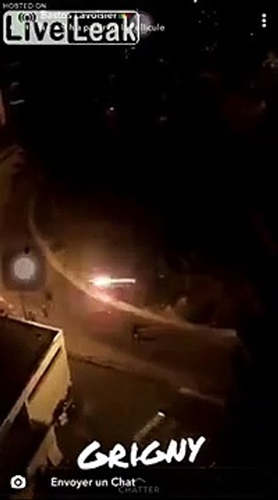 Grigny : ils lancent des feux d'artifices sur la police le soir du 14 juillet !