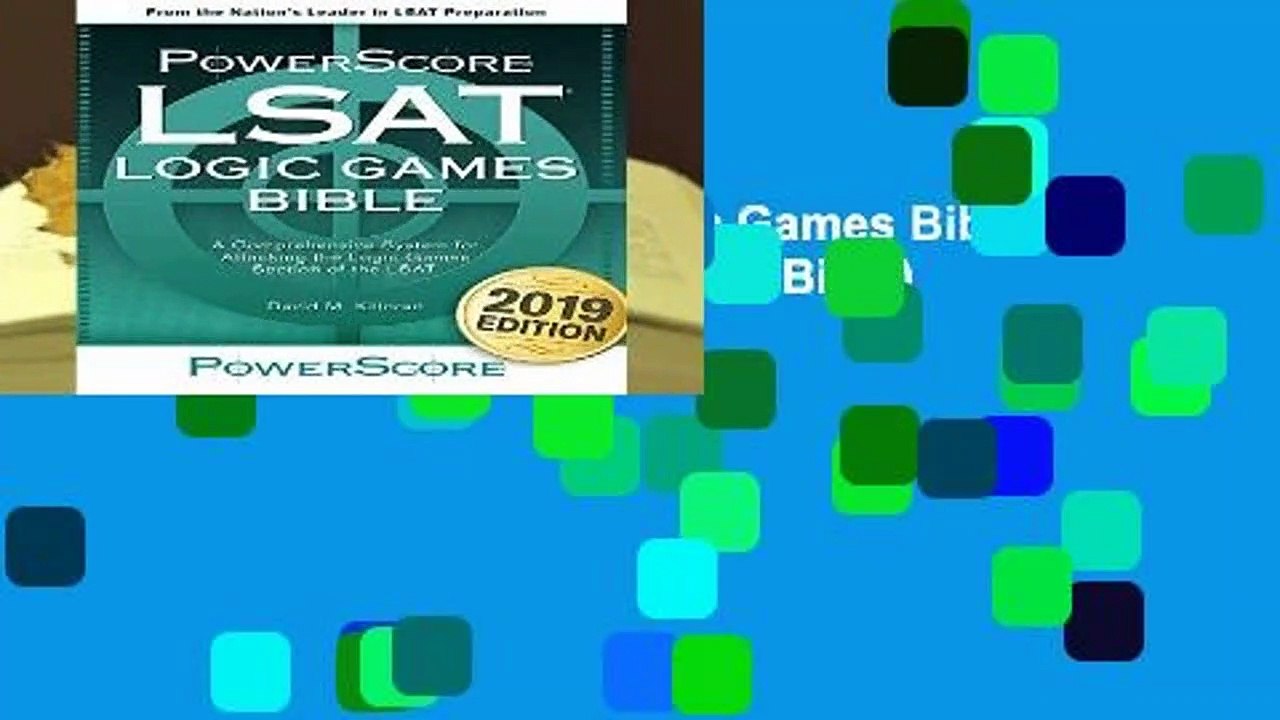 The Powerscore LSAT Logic Games Bible: 2019 Edition (Powerscore LSAT Bible)  Best Sellers Rank :