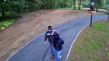 - Mobese kameralarını çalmak isteyen hırsızlar mobeselere yakalandı