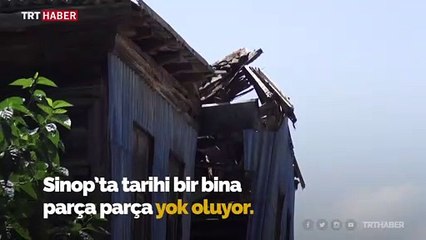 Tarihi binaya Karadeniz usulü önlem