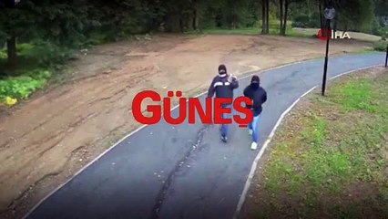 Mobese kameralarını çalmak isteyen hırsızlar mobeselere yakalandı