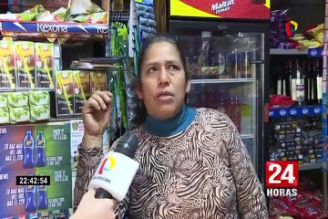 Cercado: temen que enorme forado en medio de pista pueda causar accidentes