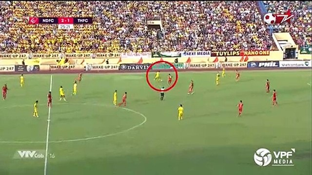 Diogo Pereira - Điểm tựa hàng công của DNH Nam Định | VPF Media