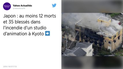 Incendie dans un studio d’animation au Japon : au moins douze morts, un suspect arrêté