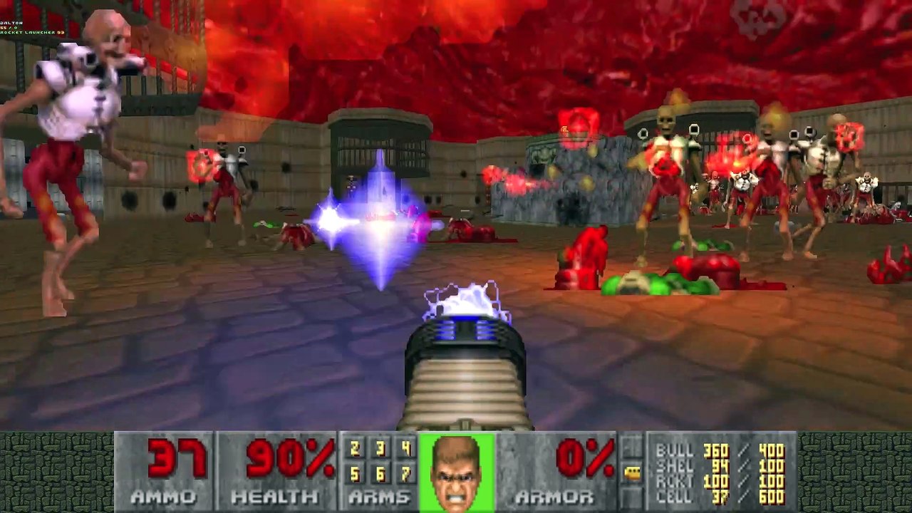 Let's Play Final Doom pt 40 Bonus (Pluitonia Secret Levels)