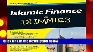 [Read] Islamic Finance For Dummies Complete