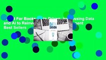 About For Books  Data Driven: Harnessing Data and AI to Reinvent Customer Engagement  Best Sellers